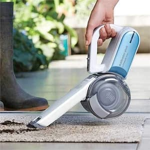 Black+Decker 10.8V Lithium-ion Pivot Cyclonic Dustbuster Handheld Vacuum Cleaner (Cordless), PV1020L-B1