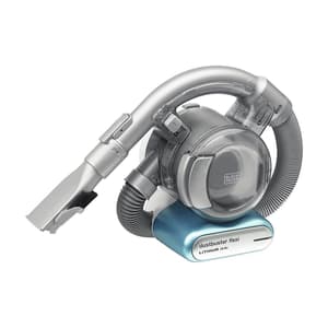 Black+Decker 14.4V Lithium-ion Dustbuster Flexi Handheld Cordless Vacuum Cleaner With Pet Tool (Hair Removal), PD1420LP-B1
