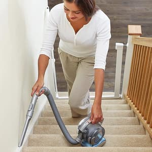 Black+Decker 14.4V Lithium-ion Dustbuster Flexi Handheld Cordless Vacuum Cleaner With Pet Tool (Hair Removal), PD1420LP-B1