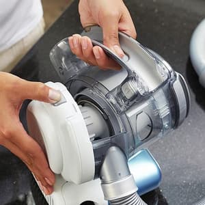 Black+Decker 14.4V Lithium-ion Dustbuster Flexi Handheld Cordless Vacuum Cleaner With Pet Tool (Hair Removal), PD1420LP-B1