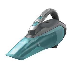 Black+Decker 10.8V MPP Wet & Dry Lithium-ion Dustbuster Cordless Handheld Vacuum Cleaner, WDA320B-B1