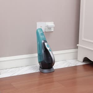 Black+Decker 10.8V MPP Wet & Dry Lithium-ion Dustbuster Cordless Handheld Vacuum Cleaner, WDA320B-B1