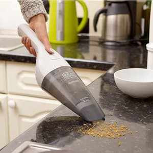 Black+Decker 3.6V Li-ion Dry Handheld Cordless Vacuum Cleaner, NVB115J-B1