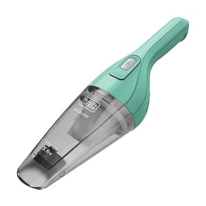 Black+Decker 3.6V Li-ion Dry Handheld Cordless Vacuum Cleaner (Mint), NVB115JM-B1