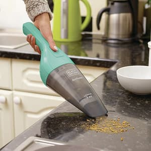 Black+Decker 3.6V Li-ion Dry Handheld Cordless Vacuum Cleaner (Mint), NVB115JM-B1