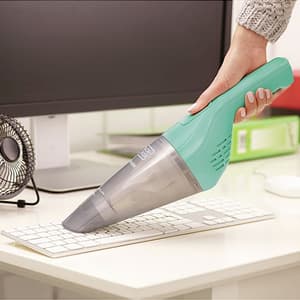 Black+Decker 3.6V Li-ion Dry Handheld Cordless Vacuum Cleaner (Mint), NVB115JM-B1