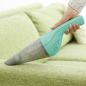 Black+Decker 3.6V Li-ion Dry Handheld Cordless Vacuum Cleaner (Mint), NVB115JM-B1