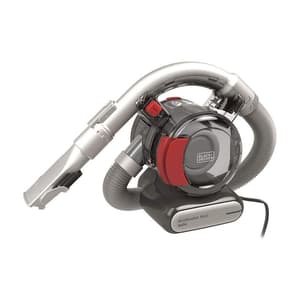 Black+Decker 12V Flexi Auto Dustbuster Handheld Vacuum Cleaner For Cars, PD1200AV-B1