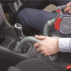 Black+Decker 12V Flexi Auto Dustbuster Handheld Vacuum Cleaner For Cars, PD1200AV-B1