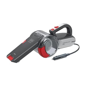 Black+Decker 12V Flexi Auto Dustbuster Pivot Handheld Vacuum Cleaner For Cars, PV1200AV-B1