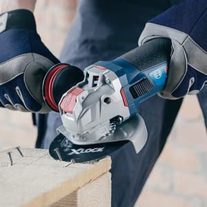 Bosch 5 Inch / 125 mm X-Lock Carbide Multi Wheel Cutting Disc For Small Angle Grinders, 2 608 619 284