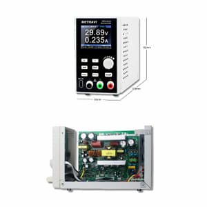 Metravi 0 – 30V / 0 – 10A Programmable DC Regulated Power Supply (Single Output), PRPS-3010A
