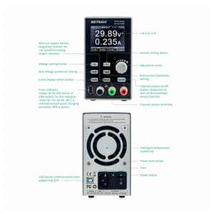 Metravi 0 – 60V / 0 – 5A Programmable DC Regulated Power Supply (Single Output), PRPS-6005A