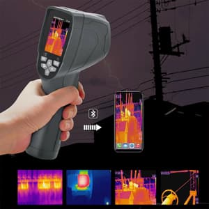 Metravi -0°C to 380°C Handheld Thermal Imager, Pro TI-8