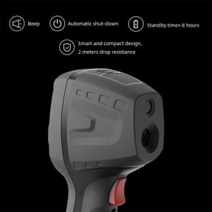 Metravi -0°C to 380°C Handheld Thermal Imager, Pro TI-8