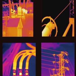 Metravi -0°C to 380°C Handheld Thermal Imager, Pro TI-8