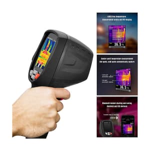 Metravi -0°C to 380°C Handheld Thermal Imager, Pro TI-8