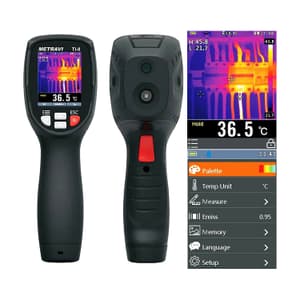 Metravi -0°C to 380°C Handheld Thermal Imager, Pro TI-8