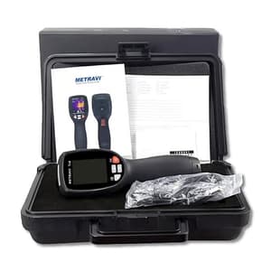 Metravi -0°C to 380°C Handheld Thermal Imager, Pro TI-8