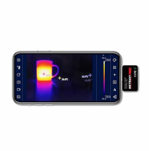 Metravi -15°C ~ 600°C Thermal Imager Module for Smartphones, Pro TI-9