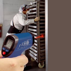 Metravi -50°C to 550°C (-58°F ~ 1022°F) Industrial Infrared Thermometer, MT-1 ECO