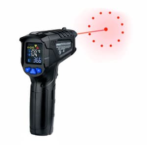 Metravi -50°C ~ 800°C (-58°F ~ 1472°F) Industrial Non-contact Infrared Thermometer, MT-8