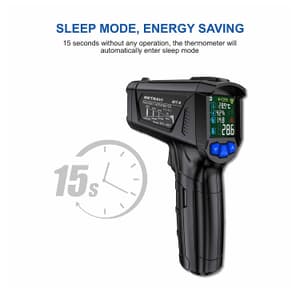 Metravi -50°C ~ 800°C (-58°F ~ 1472°F) Industrial Non-contact Infrared Thermometer, MT-8
