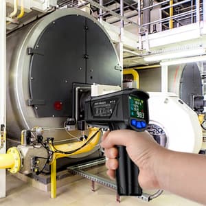Metravi -50°C ~ 800°C (-58°F ~ 1472°F) Industrial Non-contact Infrared Thermometer, MT-8