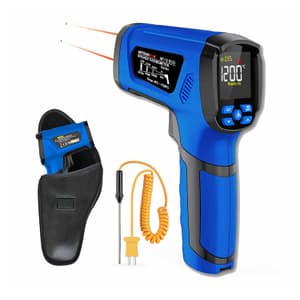 Metravi -40°C ~ 1200°C (-40°F ~ 2192°F) Industrial Non-contact Infrared Thermometer, MT-12 ECO