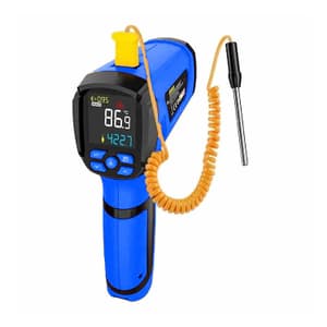 Metravi -40°C ~ 1200°C (-40°F ~ 2192°F) Industrial Non-contact Infrared Thermometer, MT-12 ECO
