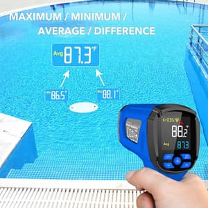 Metravi -40°C ~ 1200°C (-40°F ~ 2192°F) Industrial Non-contact Infrared Thermometer, MT-12 ECO