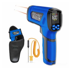 Metravi -40°C ~ 1600°C (-40°F ~ 2912°F) Industrial Non-contact Infrared Thermometer, MT-17 ECO