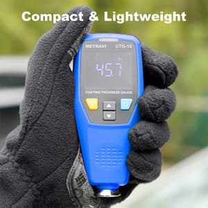 Metravi 1750µm Coating Thickness Gauge, CTG-10