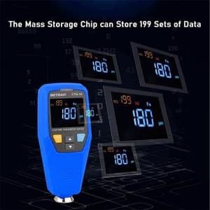 Metravi 1750µm Coating Thickness Gauge, CTG-10