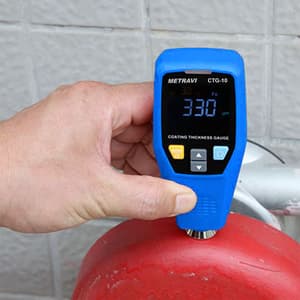 Metravi 1750µm Coating Thickness Gauge, CTG-10