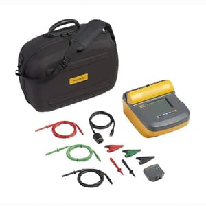 Fluke 1550C FC 5 kV Digital Insulation Tester