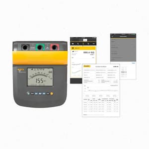 Fluke 1555C FC 10 KV Insutester Tester