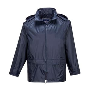 Portwest Essentials 2 Piece Rainsuit (Navy), L440NARXXL