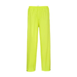 Portwest Essentials 2 Piece Rainsuit (Yellow), L440YERXXL
