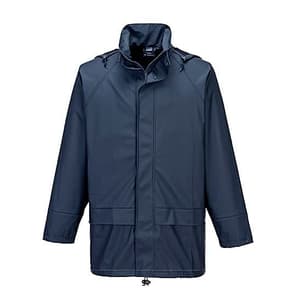 Portwest Sealtex Essentials 2 Piece Rainsuit (Navy), L450NARL