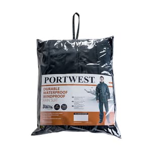 Portwest Sealtex Essentials 2 Piece Rainsuit (Navy), L450NARL