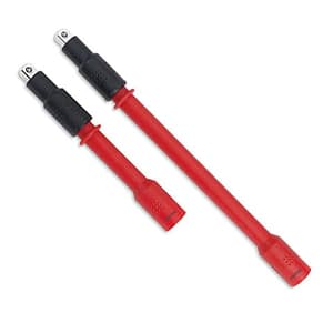 Toptul 4 Inch / 102 mm VDE Insulated Quick Release Extension Bar (1/4 Inch Sq Drive), CABA0804V4