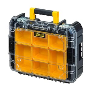 Stanley 28 Inch FatMax Pro-Stack Mobile Tower Trolley With 3 Elements, FMST1-80103