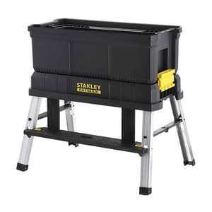 Stanley 25 Inch FatMax Step Stool Tool Box With 30 Kg Load Capacity, FMST81083-1