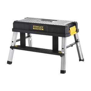 Stanley 25 Inch FatMax Step Stool Tool Box With 30 Kg Load Capacity, FMST81083-1