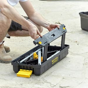 Stanley 25 Inch FatMax Step Stool Tool Box With 30 Kg Load Capacity, FMST81083-1
