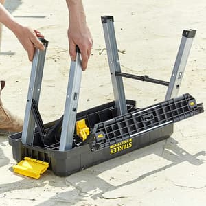 Stanley 25 Inch FatMax Step Stool Tool Box With 30 Kg Load Capacity, FMST81083-1