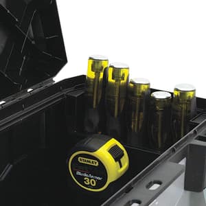 Stanley 26 Inch FatMax Metal Plastic Tool Box, 1-95-617