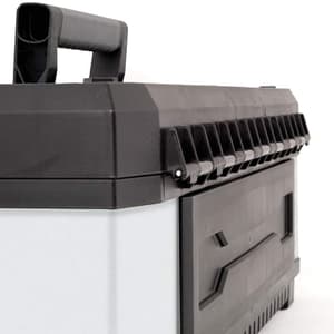 Stanley 26 Inch FatMax Metal Plastic Tool Box, 1-95-617