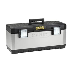 Stanley 26 Inch FatMax Metal Plastic Tool Box, 1-95-617